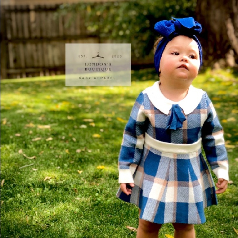 Long Sleeve two Set Pull Over Dress